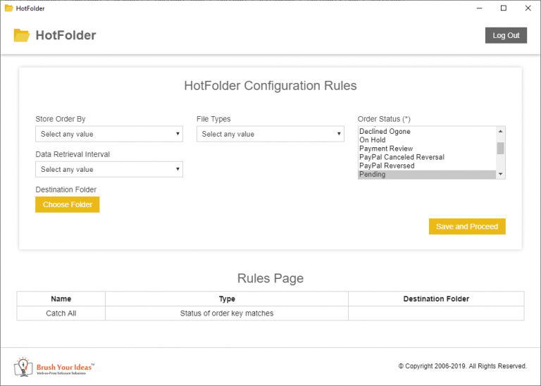 Configuration Module | PrintXpand