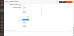 Manage Tabs and Sub Tabs - Product Level configuration