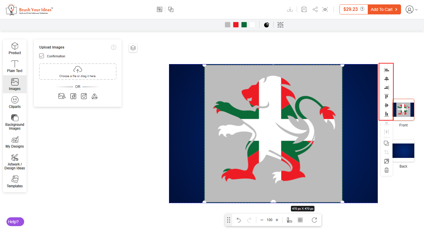 Object Alignment Section 3 Printxpand