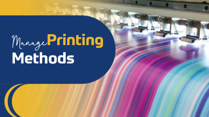 Overview of Manage Printing Method