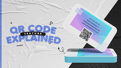 Overview of QR Code Feature