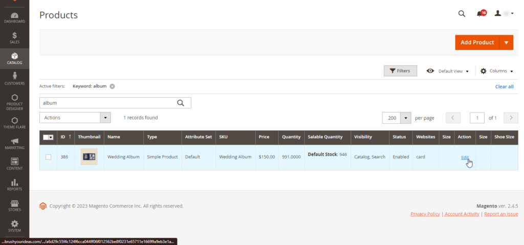 How Can I Add Additional Price For Adding New Page for Photoalbum?